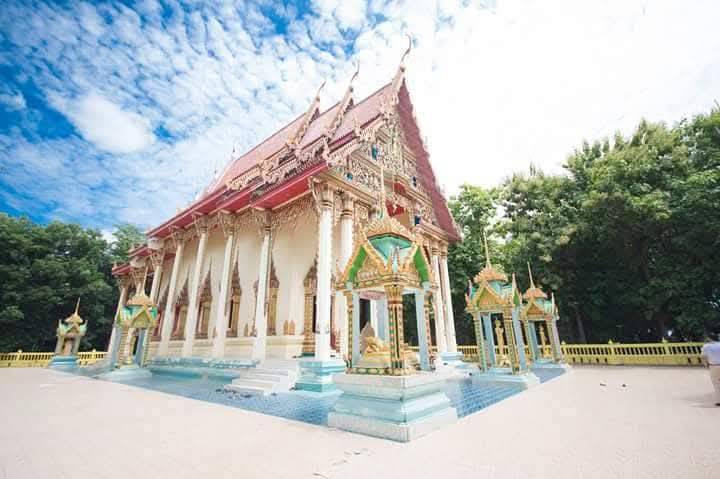 พระอุโบสถวัดหนองไม้แก่น