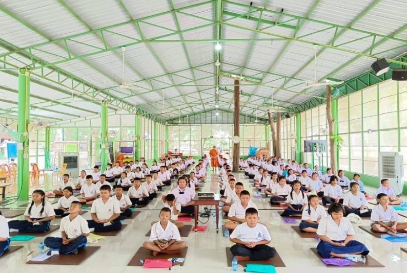 โรงเรียนวิถีพุทธ วัดหนองไม้แก่น