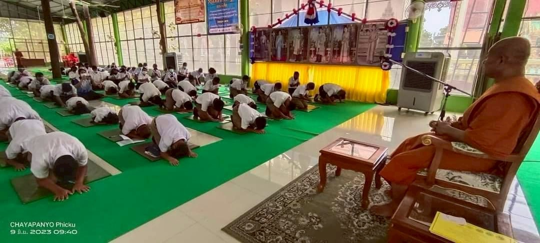 โรงเรียนวิถีพุทธ วัดหนองไม้แก่น