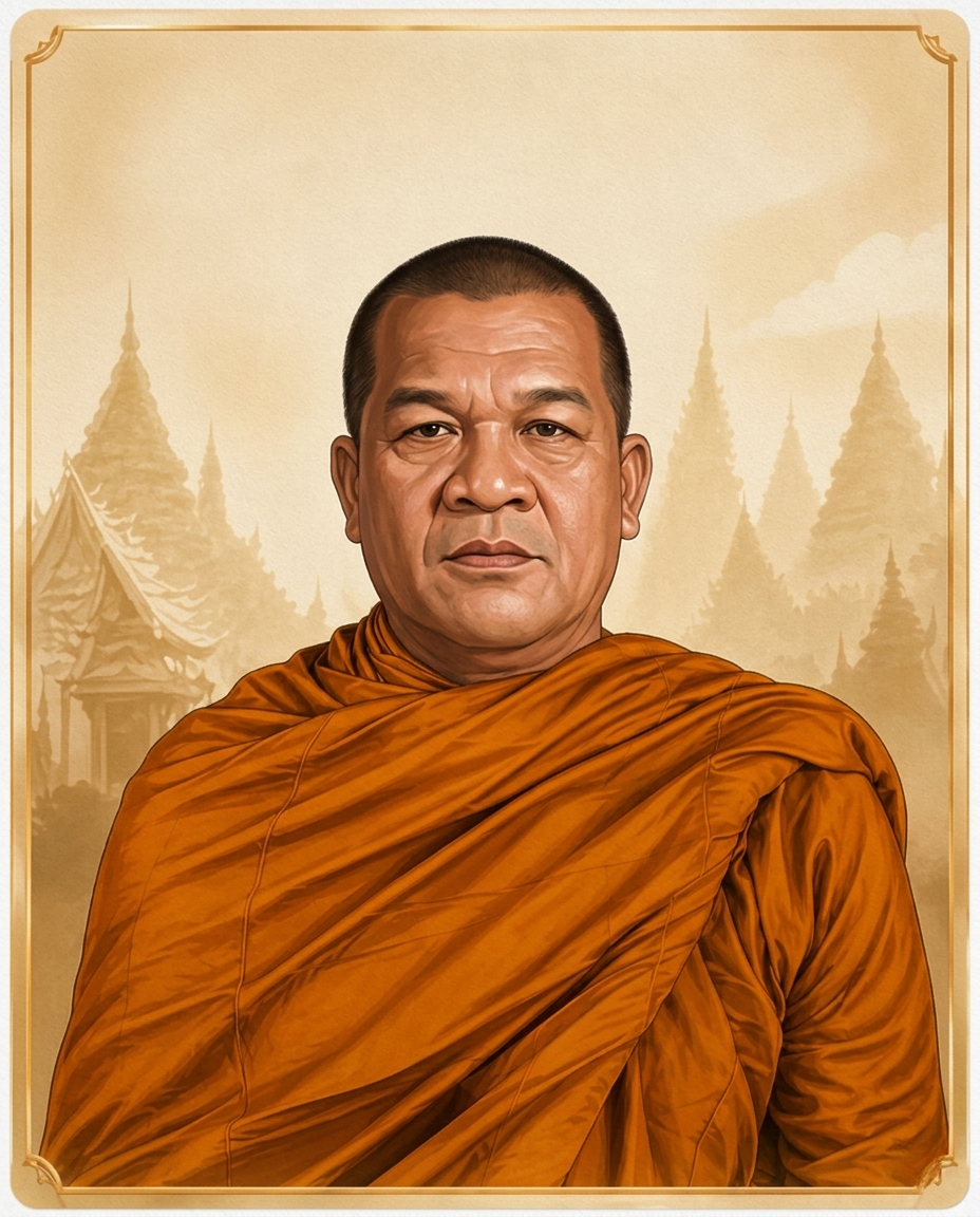 พระทรงบุญ สนฺติโก